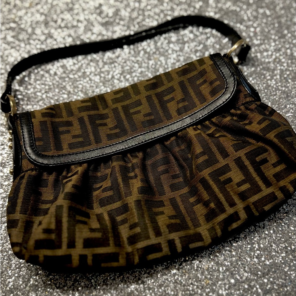 100% Authentic Fendi Small Chef bag!!